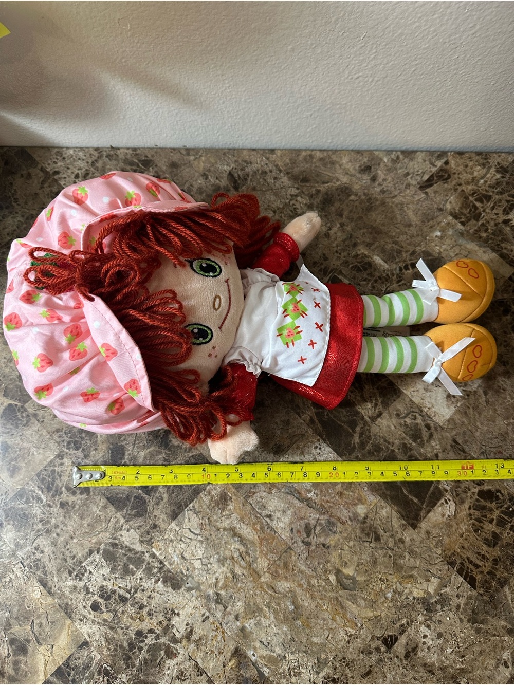 Strawberry Shortcake Plush Doll - Picture 9 of 9